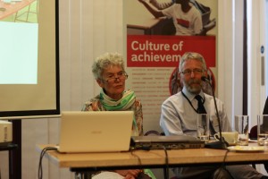 Joy Collins, Harrow Council and John Paxton, Barnet Council explain how partnerships are built