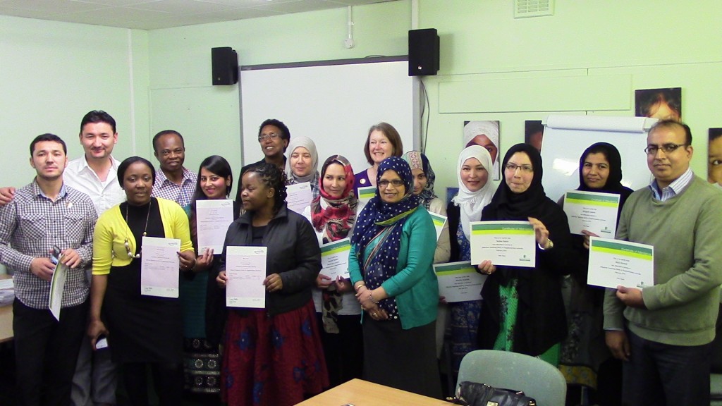 Milton Keynes ETS learners 4th cohort photo