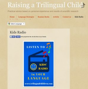 trilingual radio
